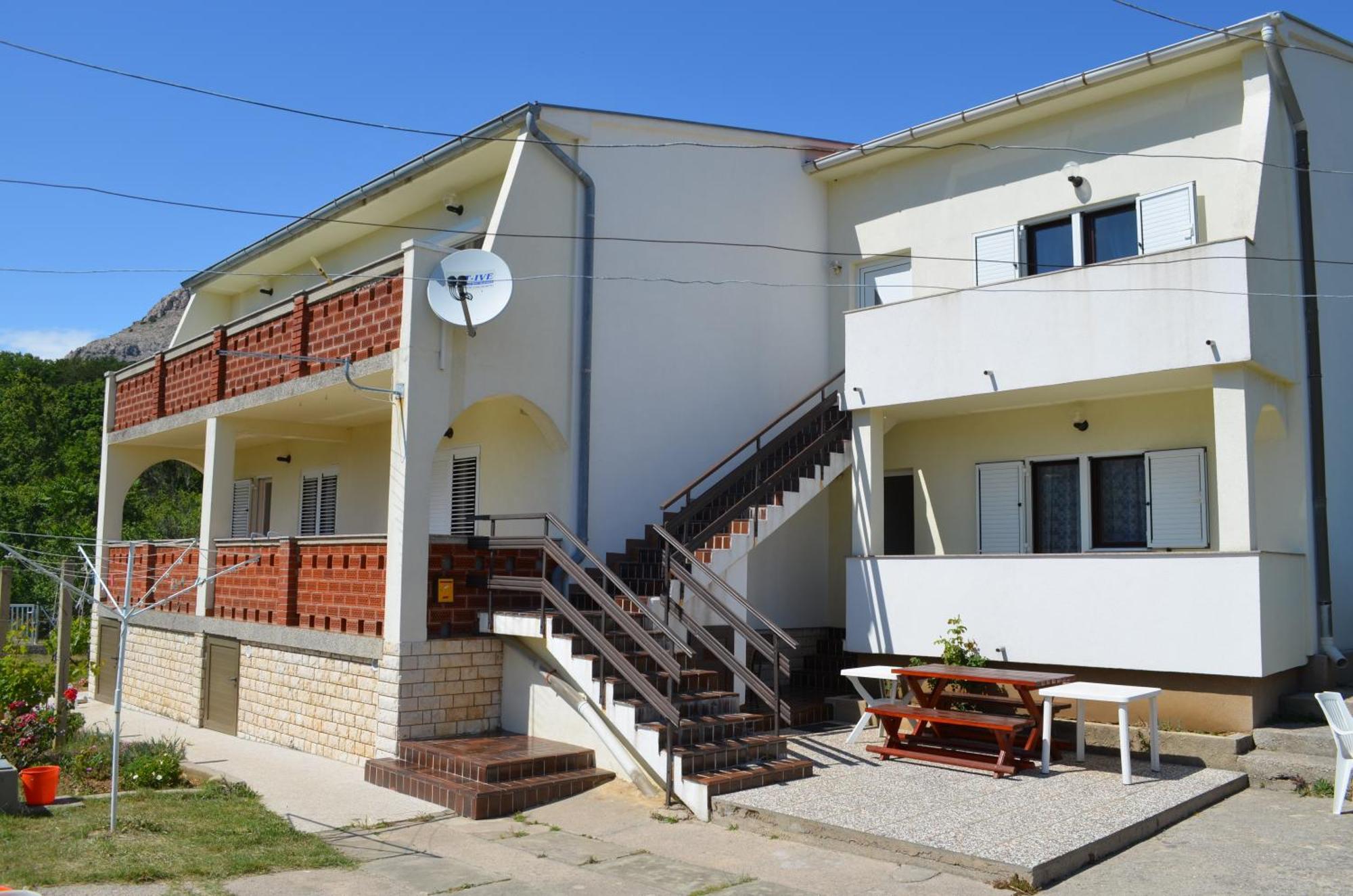 Apartments Aneva 1 Башка Экстерьер фото